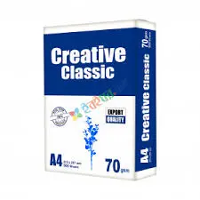 A4 size 70gsm creative paper
