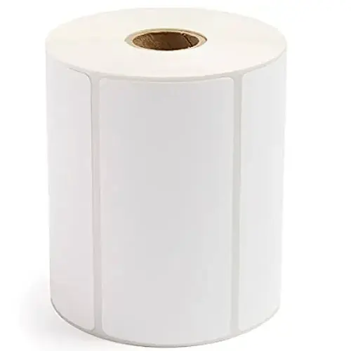 Pos Paper 75mm x 50mm (3 - 4 inch) for Barcode Label Printer 1000PcsSticker