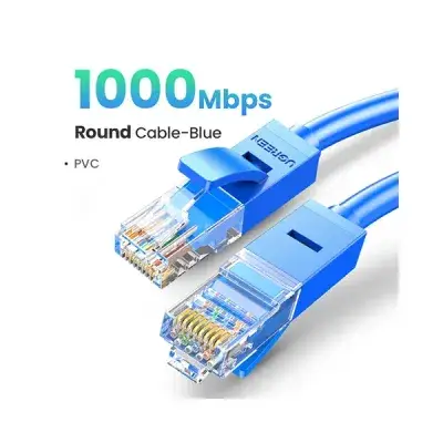 [0008281] UGREEN NW102 (11201) Cat 6 U/UTP LAN Cable - 1M
