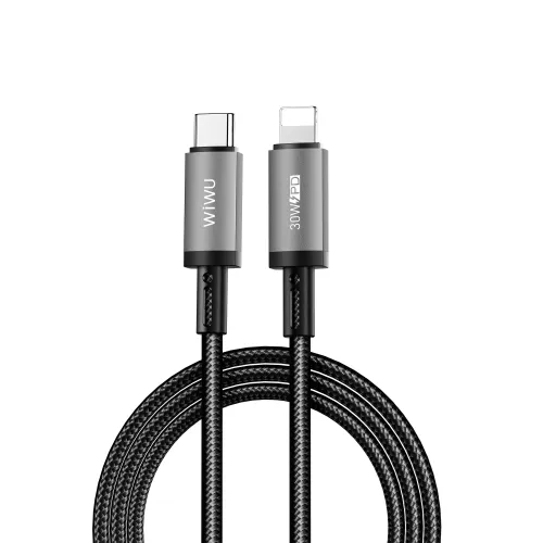 WiWU Titan Link Series Wi-C056 1 Meter Type-C to Lightening Cable 