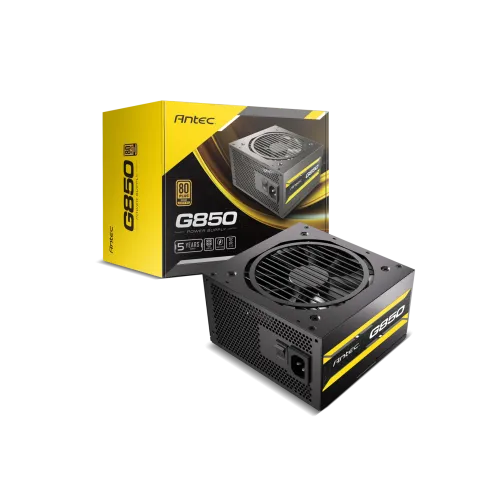 [0008321] Antec G850 850W 80 Plus Gold Semi Modular Power Supply
