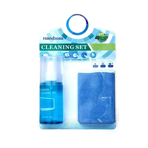 [08744] Handboss FH-010 Screen Cleaner Kit for Laptop and Monitor (120ML)