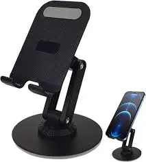 Fully Adjustable (BY-556) Foldable Aluminum Alloy Desktop Phone Holder 