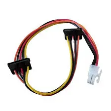 MOTHERBOARD SATA POWER CABLE (RED)
