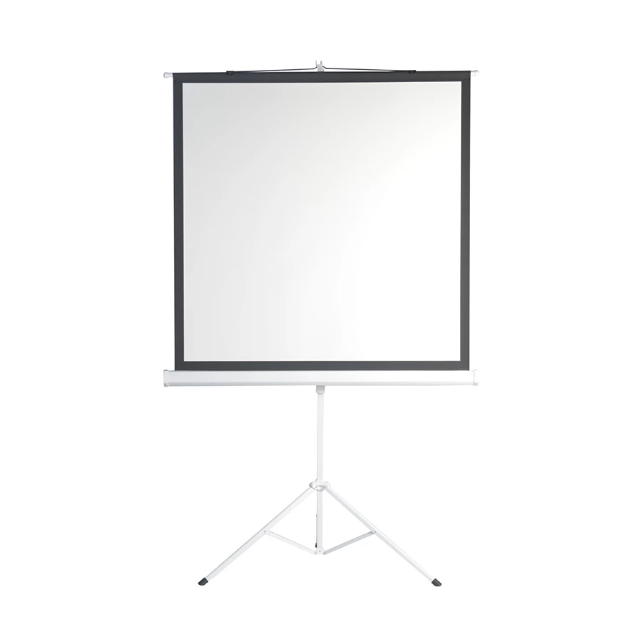 Pc Power 70 Inch x 70 Inch Tripod Projector Screen