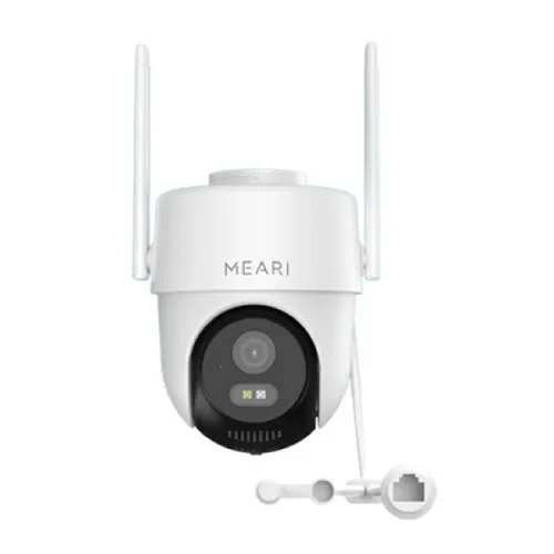 [09005] Meari S2 Plus 3MP Outdoor Smart PTZ WiFi Camera