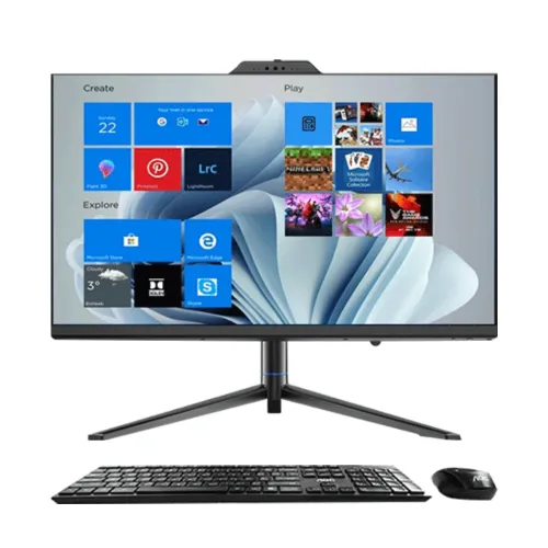 AOC A99-2 Core i3 12th Gen 23.8" FHD All in One PC With WebCam & Battery 