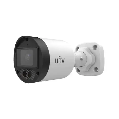 Uniview UAC-B124-AF40MG-W 4MP Fixed Mini Bullet CC Camera