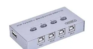 FJGEAR FJ-1A2B USB AUTO DATA SWITCH 4.1 CONVERTER