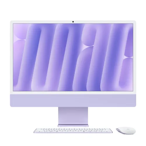 Apple iMac M4 Chip 10 Core GPU 256GB SSD 24" 4.5K Retina Display All-in-One PC (Late 2024) 