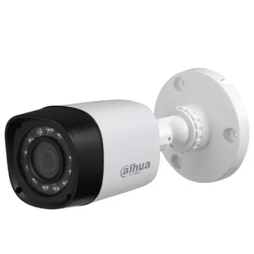 Dahua 2MP Bullet HDCVI 20 MTR IR Distance, Lens 3.6 MM (Plastic Body)#DH-HAC-HFW1200RP 