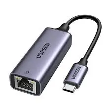 TYPE C TO ETHERNET ADAPTER 10/100/1000MBPS (PAPER PACKET)