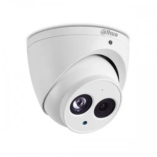 Dahua 2MP Dome HDCVI 50 MTR IR Distance, Lens 2.8 MM (Metal) #DH-HAC-HDW1200EMP
