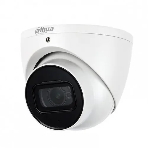 Dahua 2MP Dome HDCVI 25 MTR IR Distance, Lens 2.8 MM With Built In Mic (Plastic) #DH-HAC-HDW1200TRQP-A