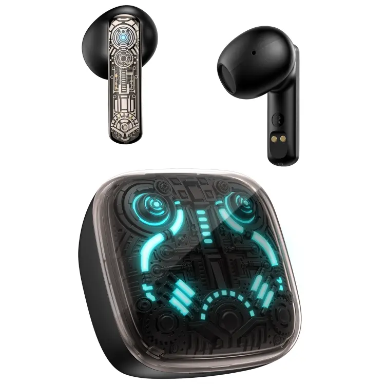 ONIKUMA T1 TWS Noise Reduction Bluetooth Gaming Earphones(Black)