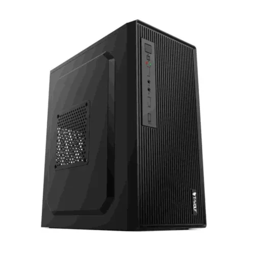 [0008899] T-Wolf SHADOWCORE OFFICE mATX Mid Tower Casing With 200W PSU