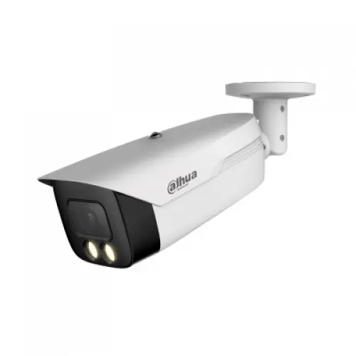 Dahua 5MP Full Time Color Bullet HDCVI Camera 50 MTR IR Distance, Lens 3.6 MM With Built In Mic (Metal+Plastic)#DH-HAC-HFW1509MHP-A-LED