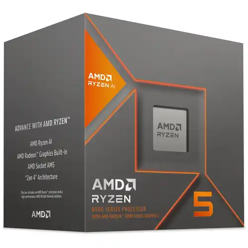 AMD Ryzen 5 8600G Processor with Radeon Graphics 