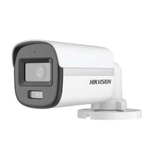 Hikvision DS-2CE10DF0T-LPFS/S 2MP Smart Hybrid Light Fixed Mini Bullet CC Camera 