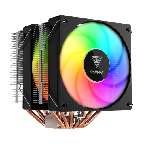Gamdias BOREAS M1-620 ARGB CPU Air Cooler 