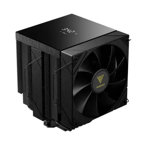 Gamdias BOREAS P2-62D Dual Tower Air CPU Cooler With Display 