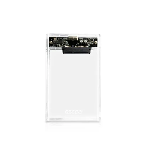 OSCOO HD1 2.5 inch USB 3.0 SATA III HDD Enclosure 