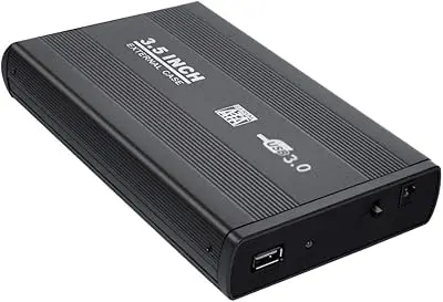 DESKTOP HDD EXTERNAL CASE USE 3.5 INCH ID SATA HDD USB 2.0