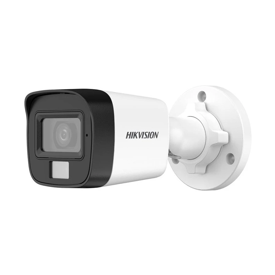 Hikvision DS-2CE16G0T-LPFS (3.6mm) (3MP) 2K Smart Hybrid Light Audio Fixed Mini Bullet CC Camera 