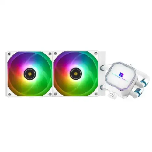 Thermalright Frozen Prism 240 White ARGB CPU Cooler 
