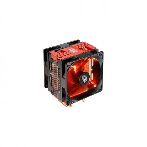 Cooler Master HYPER 212 LED Turbo Black Cover Red Led Air CPU Cooler 