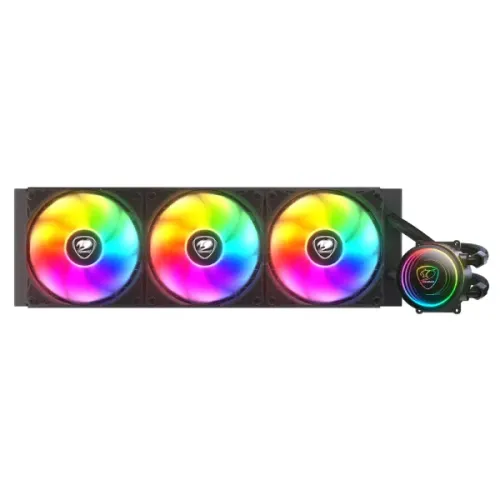 Cougar Poseidon Elite ARGB 360 360mm ARGB AIO Liquid CPU Cooler 