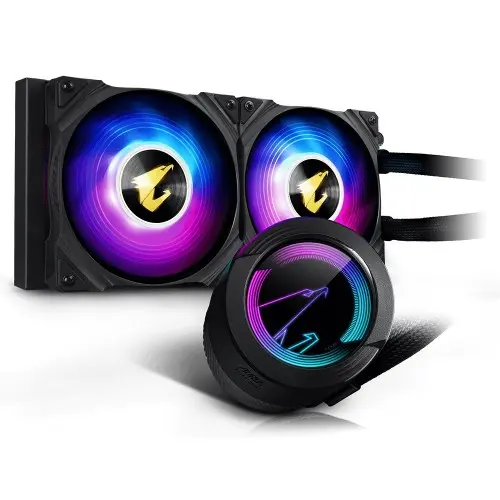 GIGABYTE AORUS WATERFORCE 240 All-in-one Liquid CPU Cooler 