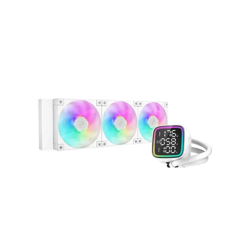 DeepCool LD360 WH 360mm ARGB Liquid CPU Cooler With Display 