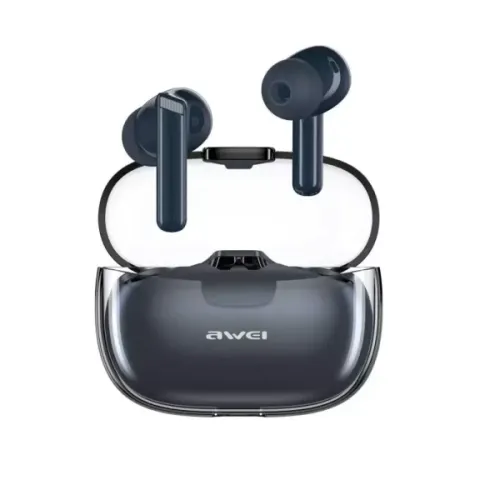 Awei T52 (ANC+ENC) TWS Bluetooth Earbuds Black