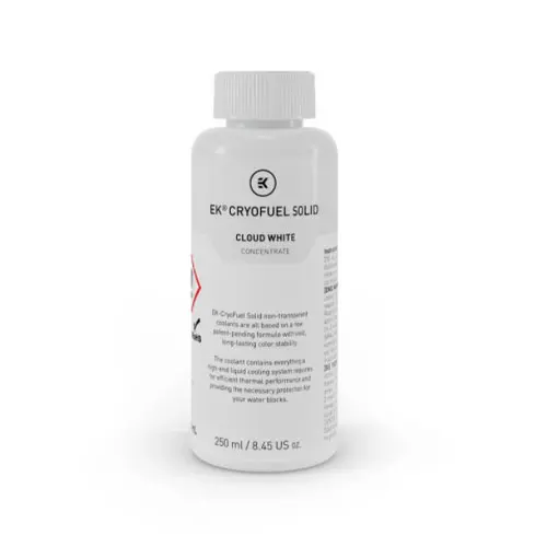 EKWB EK-CryoFuel Solid Concentrate Coolant 250mL Cloud White 