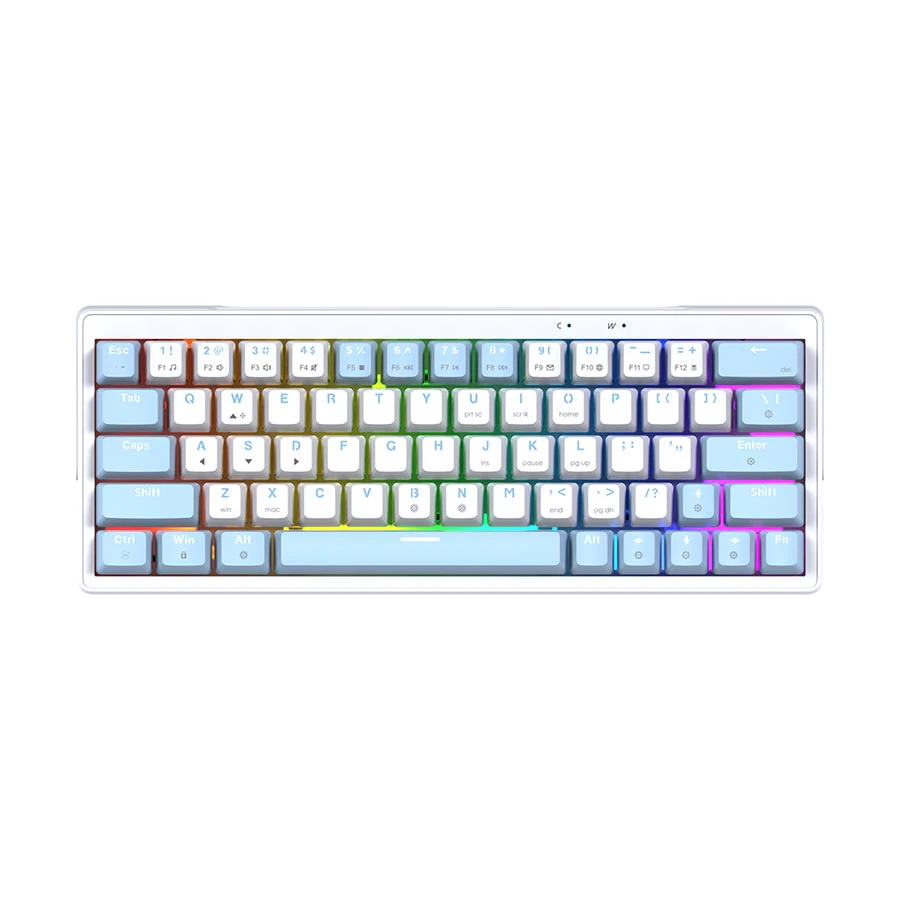 Fantech Atom X63 MK611 RGB Wired (TARO) Switch) Mechanical Gaming Keyboard 