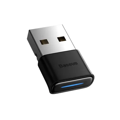 [09553] Baseus BA04 5.0 Bluetooth Receiver Adapter Black (Part#ZJBA000001)