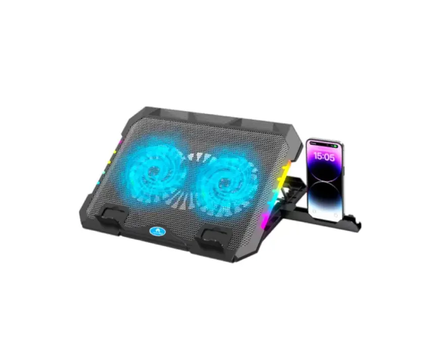 Mikuso Laptop Stand Cooling Fans Pad NCP-218
