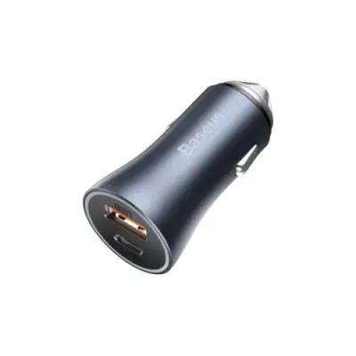 Baseus TZCCJD-0G Car Charger (No Cable) (40W)