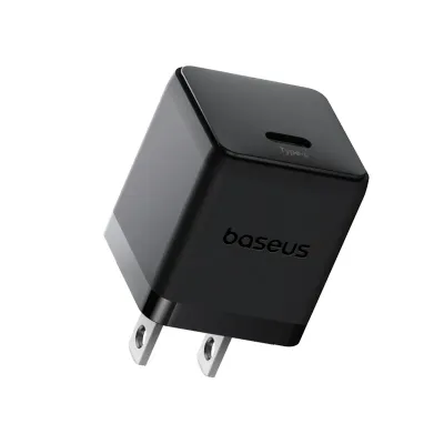 Baseus (CCZC20CS) Palm Fast Charging Adapter With Type C Port