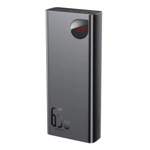[09663] Baseus PPADM65-S 20000mAh 65W Adaman Digital Display Quick Charging Power Bank