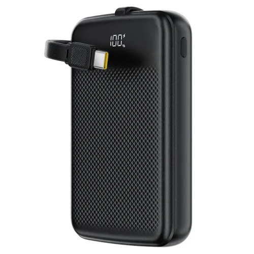Acefast M13 PD 22.5W 10000mAh Power Bank With Type C Cable 