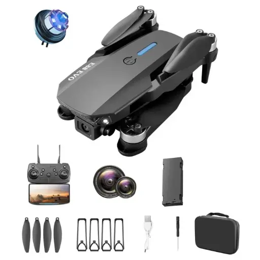 [09701] E88 Evo Brushless HD Camera Drone