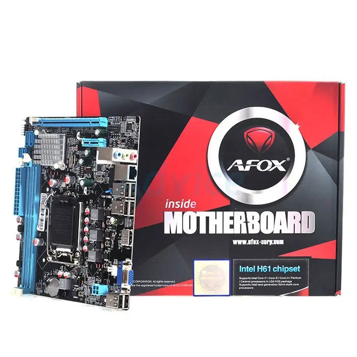  AFOX IG31-MA5 DDR2 MICRO-ATX INTEL MOTHERBOARD