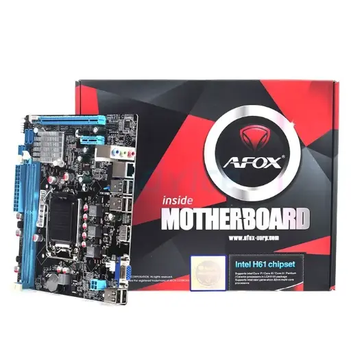 [00457] AFOX IH110D4-MA2 DDR4 MICRO-ATX INTEL MOTHERBOARD