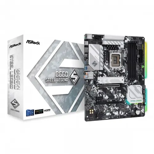 ASRock B660 Steel Legend ATX Motherboard