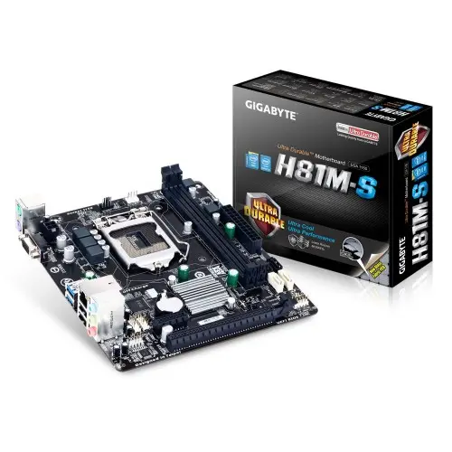 GIGABYTE H81M-S DDR3 4th Gen Intel Motherboard