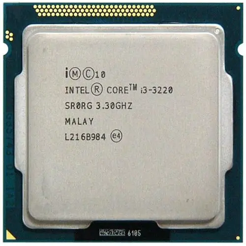 Intel Core i3 3rd Gen Desktop Processor