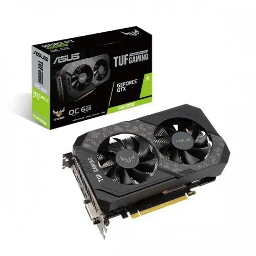 ASUS TUF GeForce GTX 1660 Super Gaming 6GB GDDR6 Graphics Card