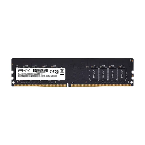  PNY PERFORMANCE 8GB DDR4 2666MHZ DESKTOP RAM 